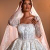 Robe de mariée bruxelles Alba Perrez