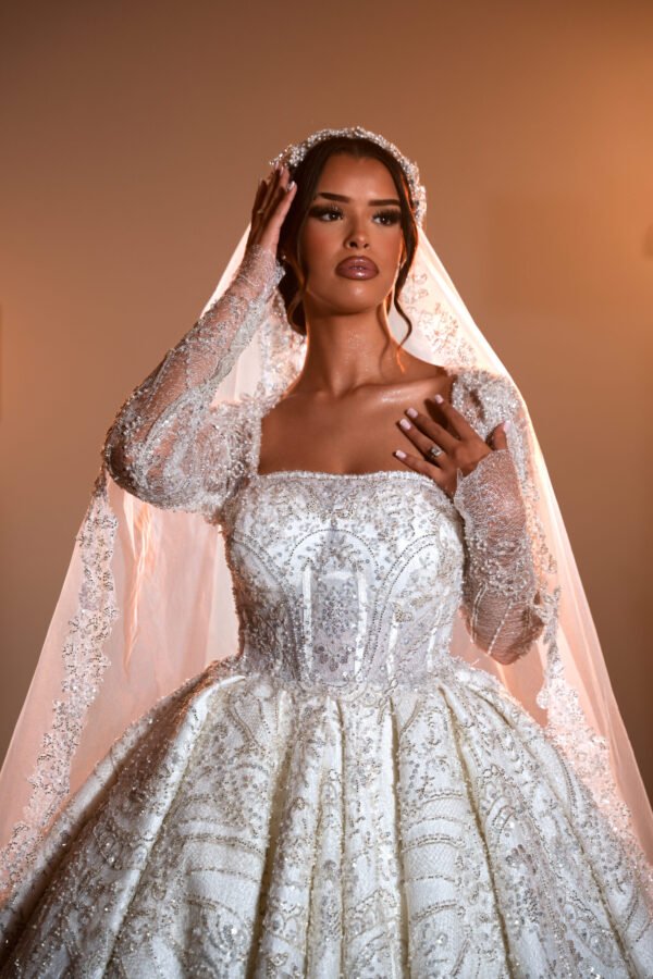 Robe de mariée bruxelles Alba Perrez