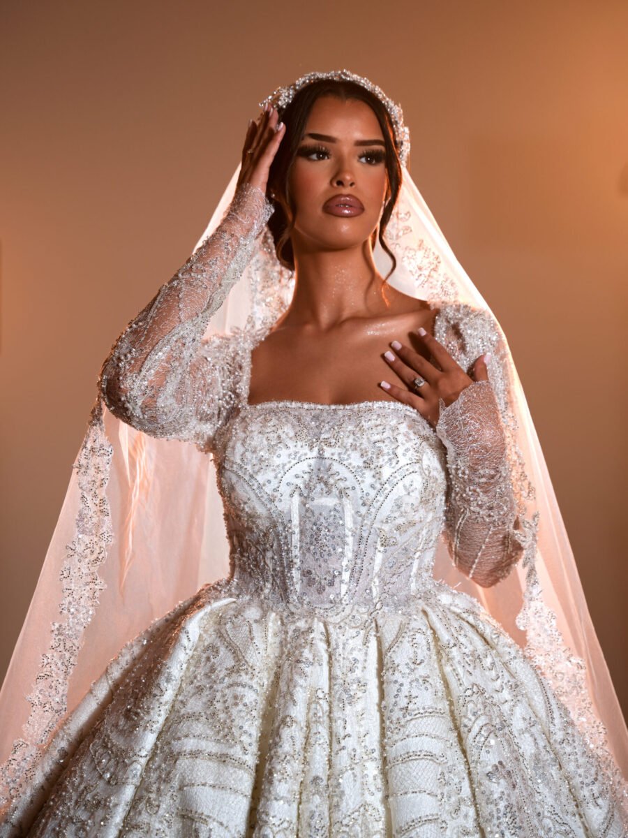 Robe de mariée bruxelles Alba Perrez